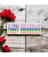 Fuzzy Rainbows Retro Billy Strings BMFS Sticker Slap Matte Finish - $3.43