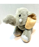 Ganz Webkins Soft Floppy Gray Velvety Elephant Plush Stuffed Animal No Code - £9.90 GBP