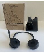 JABRA Engage 65 SE Wireless Headset Dual Ear 9659-553-125 - $120.00