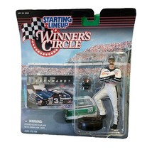 1997 Starting Lineup Winners Circle Dale Earnhardt Figure Tire Helmet and Card - £8.18 GBP