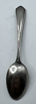 International Sterling Silver Leicester Baby Spoon Serving 3 7/8” - £23.68 GBP