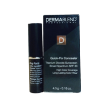 Dermablend Professional Quick-Fix Concealer Caramel - 0.16 oz / 4.5 g - $406.71 MXN