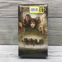 NEW Lord Of The Rings: The Fellowship Of The Ring  (VHS, 2001) SEALED Fr... - £6.94 GBP