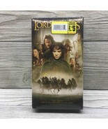 NEW Lord Of The Rings: The Fellowship Of The Ring  (VHS, 2001) SEALED Fr... - €7,65 EUR