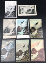 8 Diff Rock of Ages &amp; Cave of the Winds Niagara Falls Postcards Similar View - $32.56