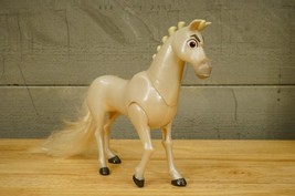 Disney Hasbro Tangled Rapunzel Royal Horse Maximus Poseable Action Figure - £9.92 GBP