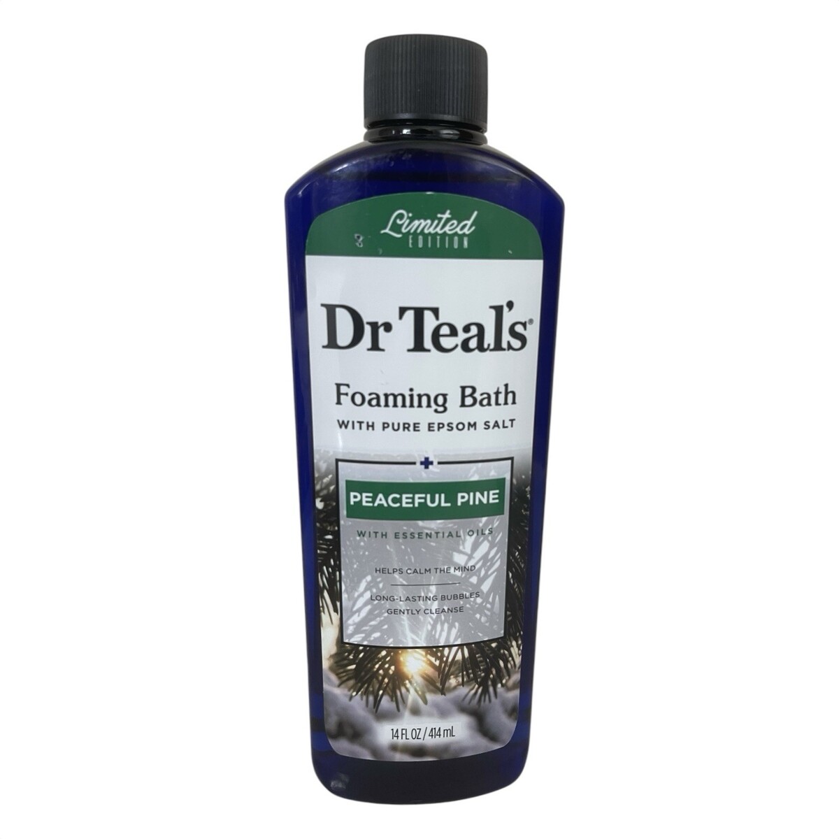 Dr Teal’s Foaming Bath Peaceful Pine With Essential Oils 14 fl oz Epsom ... - $27.55