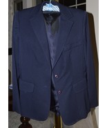 Evan Picone Ladies Blazer, Size 8, Navy - $46.00
