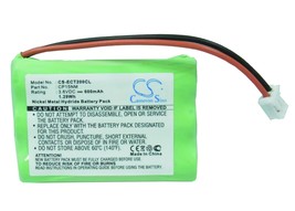 Replacement Battery For Gp 3.6V 600Mah Cordless Phone Battery - £29.67 GBP