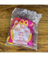 2000 McDonalds Happy Meal The Tigger Movie Piglet Soft PLUSH Toy #4 Clip - $28.37 CAD