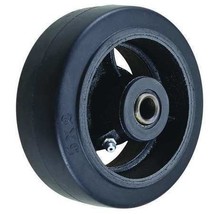 Caster Wheel,Rubber,5 In.,450 Lb. - £20.39 GBP