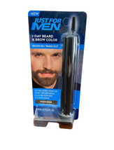 Just for Men Beard &amp; Brow Color Temporary Dye Medium Brown Cracked Blist... - €19,68 EUR