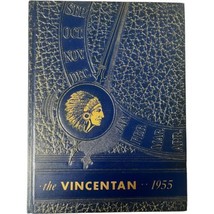 The Vincentan Yearbook 1955 St Vincent High School Perryville Missouri - $23.38