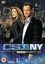 CSI New York: Season 3 - Part 1 DVD (2007) Gary Sinise, Bailey (DIR) Cert 15 3 P - £14.95 GBP