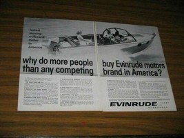 1960 Print Ad Evinrude Outboard Motors Milwaukee,WI - $13.71