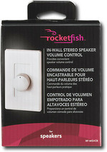 Rocketfish RF-WSVCR In Wall Speaker Volume Control - $28.04