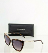 Brand New Authentic Dsquared2 Sunglasses DQ 0289 52B 53mm Brianna DQ0289 - £111.34 GBP