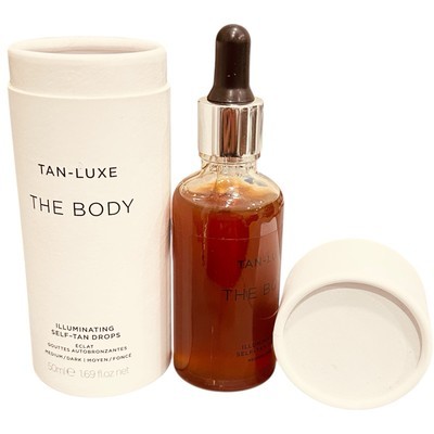Tan Luxe The Body Illuminating Self Tan Drops - Medium / Dark - 1.69oz N... - $28.13