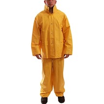 TINGLEY Comfort-Tuff Suit - Yellow - 2 Pc - Jacket - Storm Fly Front - A... - $38.56