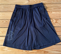 under armour NWT $25 Men’s loose fit basketball shorts size S black H10 - $17.62