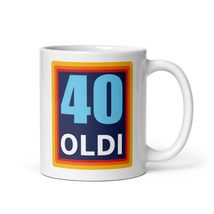 Generic 40th Birthday Prank Funny Coffee Mug Milestone Forty 40 Joke Parody Oldi - £7.46 GBP+