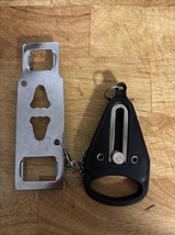 Portable Door Lock for Hotel and Home Security Door Lock Door Device - $5.00