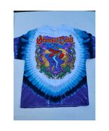 Vintage 2000 Grateful Dead Terrapin Moon Tie Dye Gildan Size XL T-Shirt - $32.97