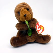 Ty Beanie Baby Seaweed 1995/1996 Great Condition - $9.79