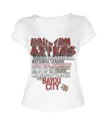 MLB  Woman&#39;s Houston Astros WORD White Tee with  City Words XL - £14.91 GBP