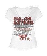 MLB  Woman&#39;s Houston Astros WORD White Tee with  City Words XL - $25.96 CAD