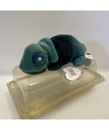 Vintage Original Ty Beanie Babies Plush Toy Protective Case Rainbow Cham... - $3.95