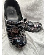 Dansko Womens Ribbon Patent Leather Clog Size 40 EU 9.5 US Nurse Doctor ... - $30.00