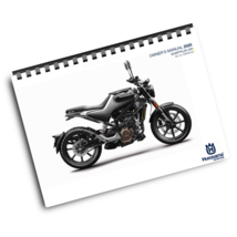 HUSQVARNA 2020 - SVARTPILEN 200 - OWNERS MANUAL - REPRINTED COMB BOUND - $24.93