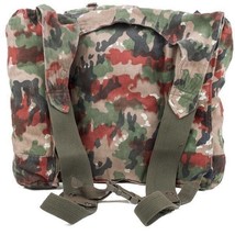 Authentic Swiss M70 Rucksack with Straps Alpenflage Camouflage Pattern - $348.04 MXN