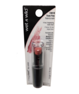 1x Wet n Wild Megalast Lip Color Lipstick #901B Think Pink New Sealed - $14.85
