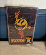 PAC-MAN - Retro Tin 12x8 Advertising Arcade Video Game Plaque Sign BANDA... - $12.59