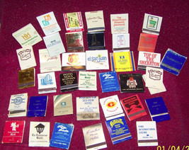 large bundle of matchbook covers {various subject.advertising} - £22.29 GBP