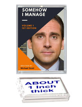The Office Michael Scott Book Cover Executive Display Piece Desk Paperweight - £11.57 GBP