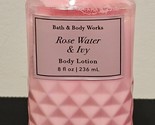 Bath &amp; Body Works ROSE WATER &amp; IVY 8 oz Body Lotion - $31.92