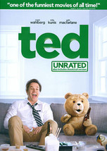 Ted (Dvd, 2012, Unrated) - £0.79 GBP