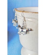 HORSE EARRINGS, Horse Jewelry, Running Horse Earrings, Horse, Horse Earr... - £6.29 GBP