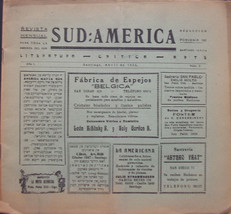 Sud-America, Santiago, Chile, 1935-1996 [Newspaper] - $199.00