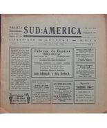 Sud-America, Santiago, Chile, 1935-1996 [Newspaper] - $199.00
