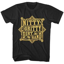 Nitty Gritty Dirt Band Logo Men&#39;s T Shirt - £20.33 GBP+