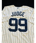 Aaron Judge Signed New York Yankees Baseball Jersey COA - £278.33 GBP