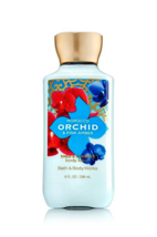 Bath &amp; Body Works Morocco Orchid &amp; Pink Amber Body Lotion 8 oz 236 ml - £14.35 GBP