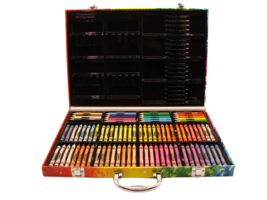 Crayola Inspiration Art Case Coloring Set 80+ Pieces Crayons Pencils and Case  - $28.82