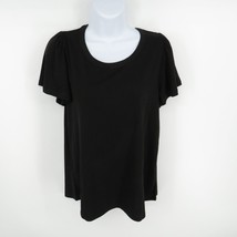 Philosophy Womens Black T-Shirt Large NWT $38 - £11.07 GBP