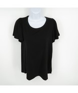 Philosophy Womens Black T-Shirt Large NWT $38 - £10.89 GBP