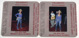 Lot of Two 2000 Tia Carrere at Battlefield Earth Premier Transparency Slide 35mm - £7.49 GBP